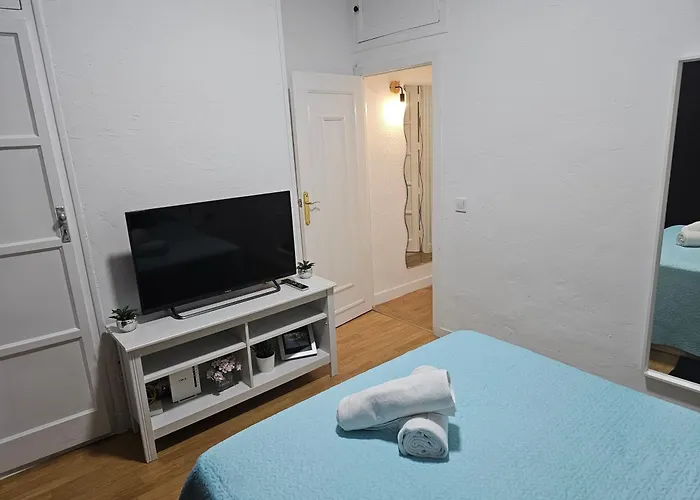 Apartamento Gran Via Madrid W8.1